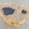 Beistelltisch versteinertes Holz 48005