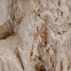 Beistelltisch versteinertes Holz 48008