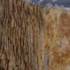 Beistelltisch versteinertes Holz 48039