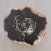 Beistelltisch versteinertes Holz 48049