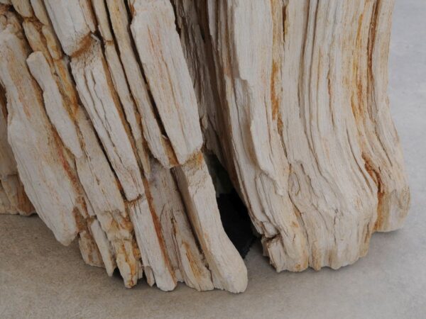Beistelltisch versteinertes Holz 48355