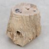 Bijzettafel versteend hout 48008