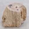 Bijzettafel versteend hout 48008