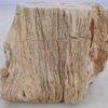 Bijzettafel versteend hout 48008