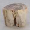 Bijzettafel versteend hout 48013
