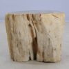 Bijzettafel versteend hout 48013