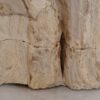 Bijzettafel versteend hout 48042