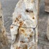 Memorial stone petrified wood 48068