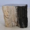 Side table petrified wood 47161