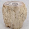 Side table petrified wood 48043