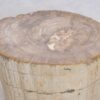 Side table petrified wood 48112