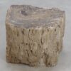 Side table petrified wood 48350