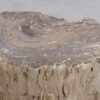 Side table petrified wood 48350