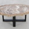Table basse bois pétrifié 48201