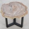 Table basse bois pétrifié 48266