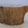Table d'appoint bois pétrifié 48004