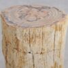 Table d'appoint bois pétrifié 48011