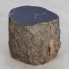 Table d'appoint bois pétrifié 48035