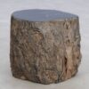 Table d'appoint bois pétrifié 48035