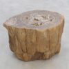 Table d'appoint bois pétrifié 48349