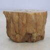 Table d'appoint bois pétrifié 48349