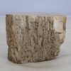 Table d'appoint bois pétrifié 48350