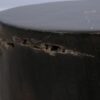 Beistelltisch versteinertes Holz 49005