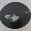 Beistelltisch versteinertes Holz 49019