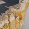 Beistelltisch versteinertes Holz 49116