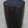 Bijzettafel versteend hout 49003