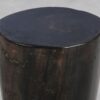 Bijzettafel versteend hout 49003