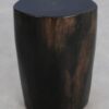 Bijzettafel versteend hout 49003