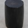 Bijzettafel versteend hout 49011