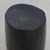 Bijzettafel versteend hout 49011