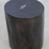 Bijzettafel versteend hout 49017