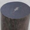 Bijzettafel versteend hout 49017