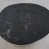 Bijzettafel versteend hout 49060