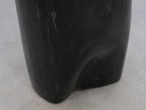 Bijzettafel versteend hout 49067