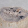 Bijzettafel versteend hout 49364