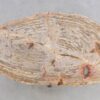 Coffee table petrified wood 48148