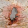 Coffee table petrified wood 48148