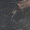 Coffee table petrified wood 49310