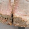 Mesa de centro madera petrificada 48153