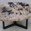 Mesa de centro madera petrificada 49164