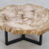Mesa de centro madera petrificada 49171