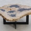 Mesa de centro madera petrificada 49183