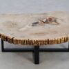 Mesa de centro madera petrificada 49255
