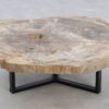Mesa de centro madera petrificada 49391