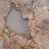 Salontafel versteend hout 48141