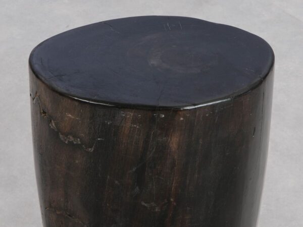 Side table petrified wood 49003
